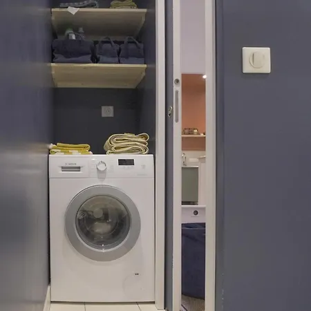 アパート Cocon Lumineux Au Coeur Du 18eme